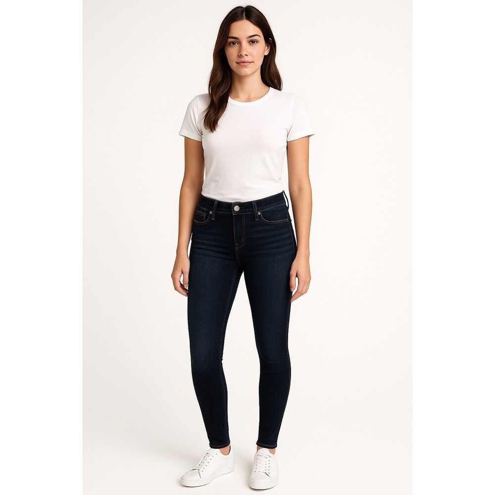 Abercrombie Harper Low Rise Jean Legging Blue NWT Size 28 Short